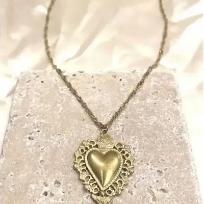 Jewelry - Falstaff Necklace - Gold plated - FASCINATO