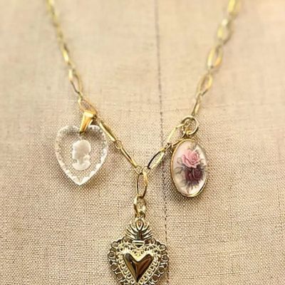 Jewelry - Maxi Necklace - Nostalgia L - FASCINATO