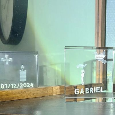 Design objects - Crystal Digraphe for Life Moment – 6, 8 or 10 cm - LE DIGRAPHE