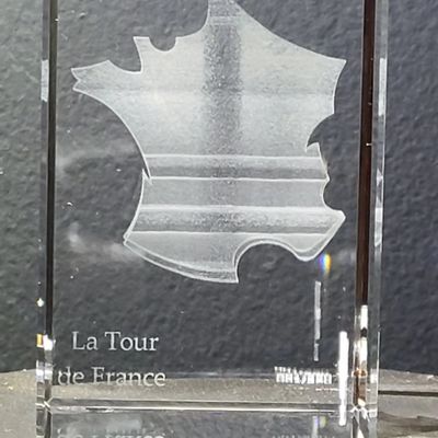 Design objects - Limited Edition - Artwork "La Tour de France" by artist Morpho - LE DIGRAPHE