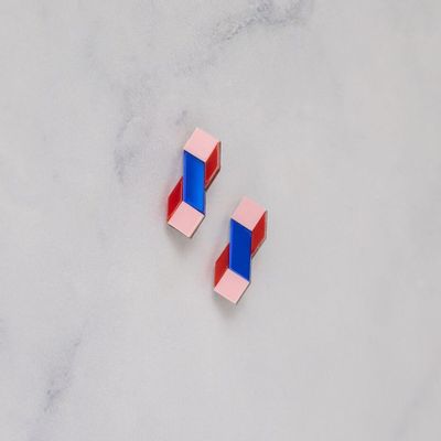 Jewelry - Cube Earrings – Bold, Playful & instantly appealing - PAMELA COROMOTO