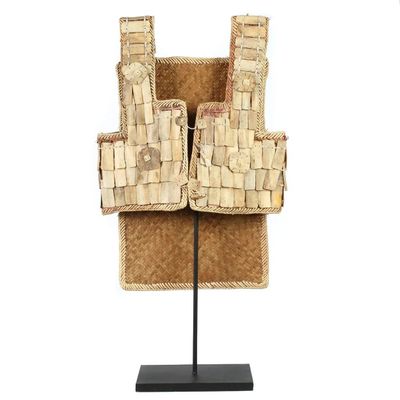 Decorative objects - The Warrior on Stand - BAZAR BIZAR LIVING