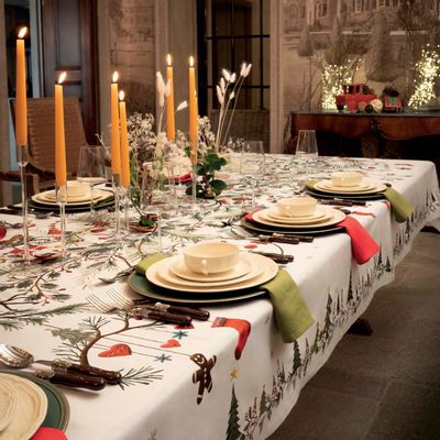 Kitchen linens - Tablecloths - TESSITURA TOSCANA TELERIE