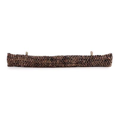 Decorative objects - The Oh My Gee Doorstop - Black Copper - BAZAR BIZAR LIVING
