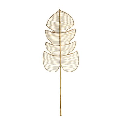 Decorative objects - The Rattan Monstera - Natural - BAZAR BIZAR LIVING