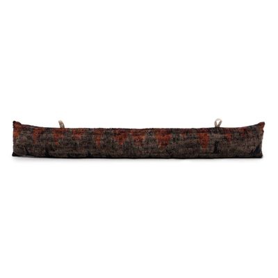 Objets de décoration - Le cale-porte Oh My Gee, noir et orange - BAZAR BIZAR LIVING