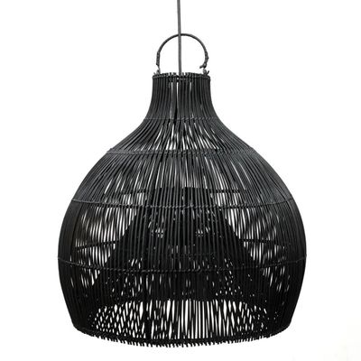 Hanging lights - The Lobster Trap Pendant - Black - L - BAZAR BIZAR LIVING