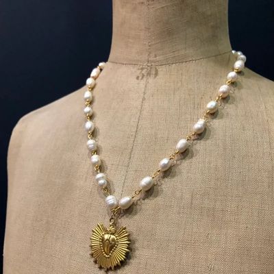 Bijoux - Collier Benvolio - Perles - FASCINATO