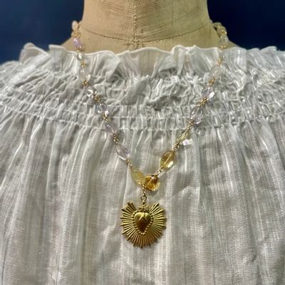 Bijoux - Collier Benvolio - Fluotite - FASCINATO