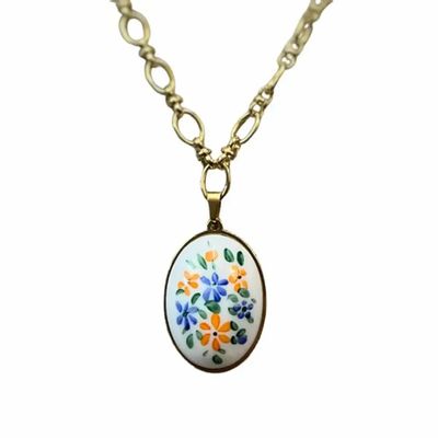 Bijoux - Collier Bouquet - Chaine L - FASCINATO