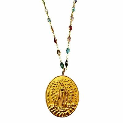 Jewelry - Necklace Maria Double / Long - Chain Parma - FASCINATO