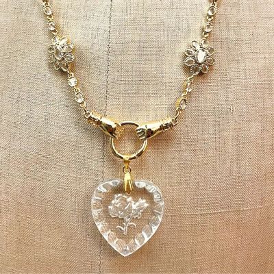 Bijoux - Collier Maxi - Rosette - FASCINATO