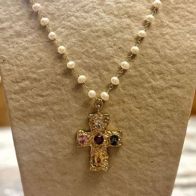 Bijoux - Collier Palazzo - Perles - FASCINATO