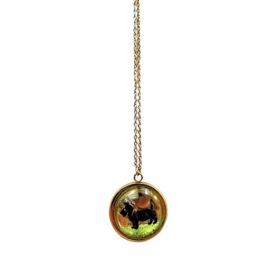 Jewelry - Necklace Scottie - Chain S - FASCINATO