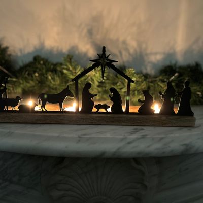 Objets de décoration - Crèche de l'avent - LA COMMANDERIE