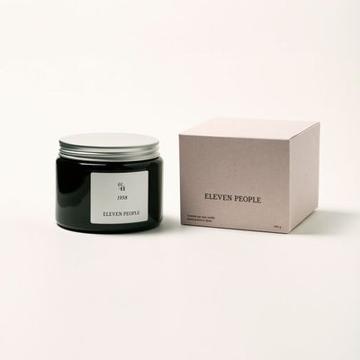 Verres - CANDLES SCENTED SOY WAX CANDLE - ELEVEN PEOPLE