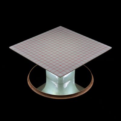 Lampadaires - Lampe Table Chessboard Torus Mirror - KEIMFLECK