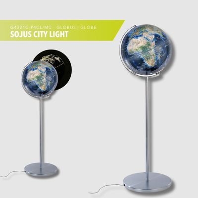 Objets design - Globe lumineux à LED ,,SOJUS CITY LIGHT'' - TROIKA GERMANY