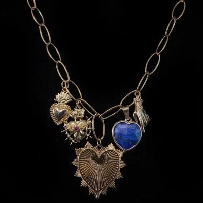 Bijoux - Collier Deep Love - Plaqué Or - FASCINATO