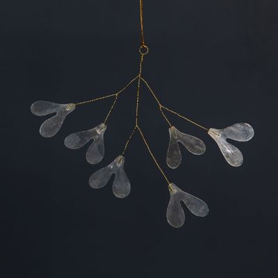 Autres décorations de Noël - Le gui taille le capiz - KINTA