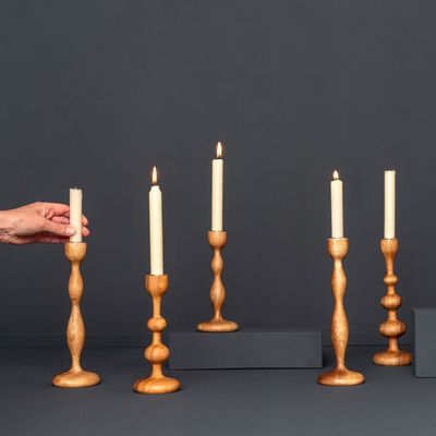Candlesticks and candle holders - Candle holder Flow - KINTA