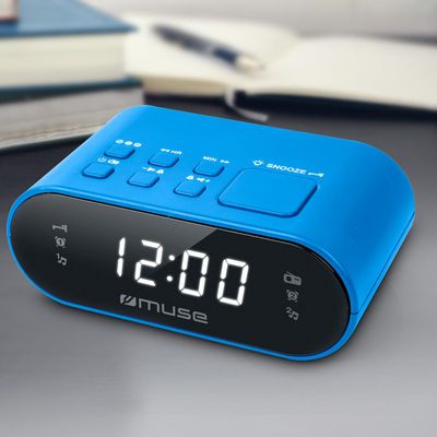 Speakers and radios - RADIO-REVEIL M-10 - MUSE