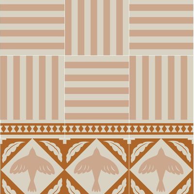 Cement tiles - Ciel Collection by Mr & Mrs Clynk - ILOT COLOMBO