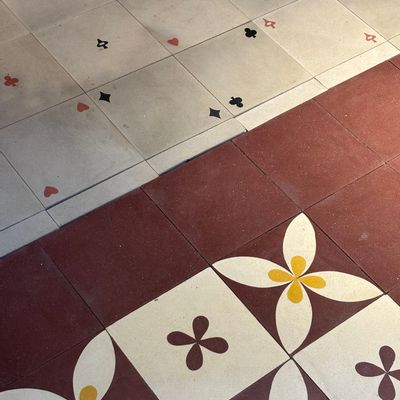 Cement tiles - Sri Lankan Tales Collection by Kalai by D and Muse by Seshani - ILOT COLOMBO