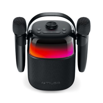 Speakers and radios - ENCEINTE KARAOKE AVEC MICROPHONES SANS FIL M-530 KA - MUSE
