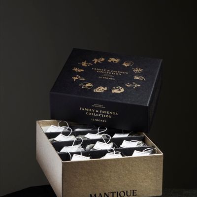 Café et thé - Coffret "Family & Friends" - MANTIQUE