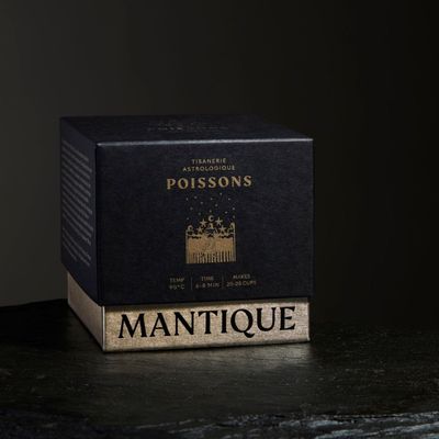 Café et thé - Coffret Signe Poissons - MANTIQUE