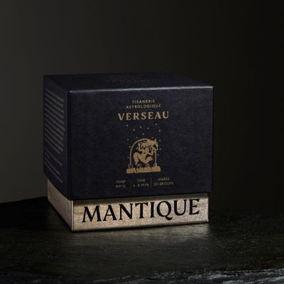 Café et thé - Coffret Signe Verseau - MANTIQUE