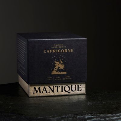 Café et thé - Coffret Signe Capricorne - MANTIQUE