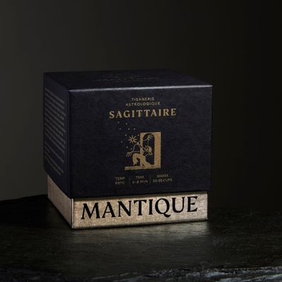 Café et thé - Coffret Signe Sagittaire - MANTIQUE