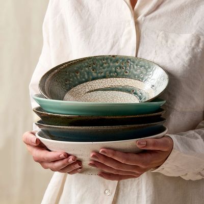 Assiettes au quotidien - Assiette membachi - NISHIKIDÔRI