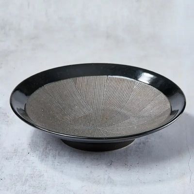 Assiettes au quotidien - Assiette kushime membachi 27 CM - NISHIKIDÔRI