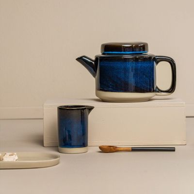 Mugs - CYL teapot reactive glaze - KINTA