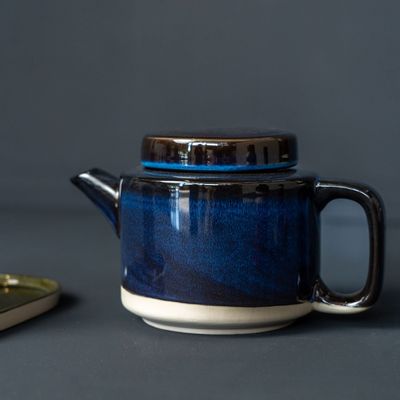 Mugs - CYL teapot reactive glaze - KINTA