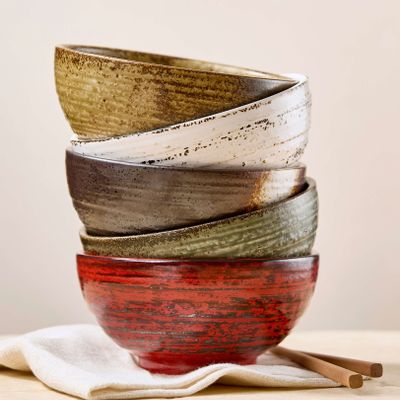 Bowls - Bowl for poke bowl, donburi or udon WABI Collection - NISHIKIDÔRI