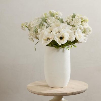 Floral decoration - ANEMONES COURONNE - LOU DE CASTELLANE