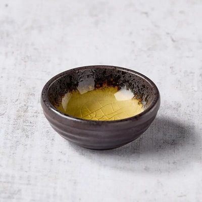 Assiettes de réception - Coupelle céramique et verre émaillé - NISHIKIDÔRI