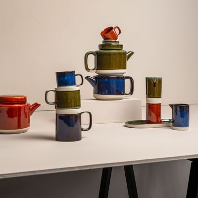 Mugs - CYL cups reactive glaze - KINTA