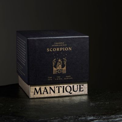 Café et thé - Coffret Signe Scorpion - MANTIQUE