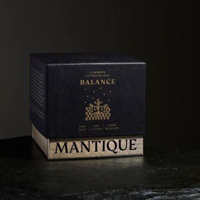 Café et thé - Coffret Signe Balance - MANTIQUE