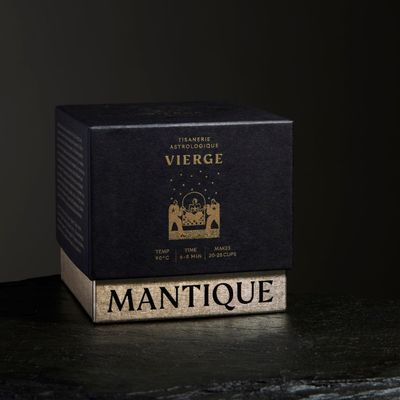 Café et thé - Coffret Signe Vierge - MANTIQUE