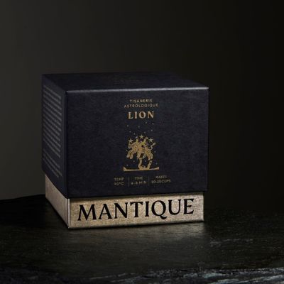 Café et thé - Coffret Signe Lion - MANTIQUE
