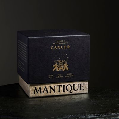 Café et thé - Coffret Signe Cancer - MANTIQUE