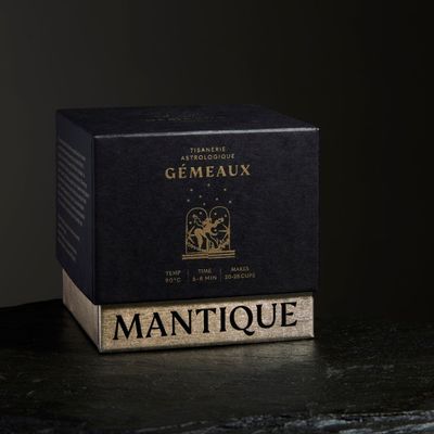 Café et thé - Coffret Signe Gémeaux - MANTIQUE