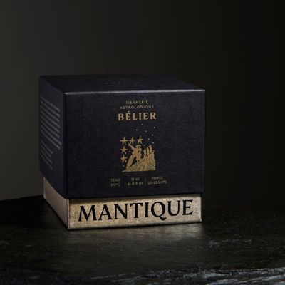 Café et thé - Coffret Signe Bélier - MANTIQUE