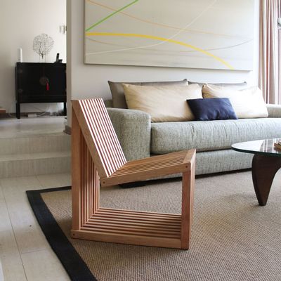 Chaises - Chaise Mudra - ANKA TALLER